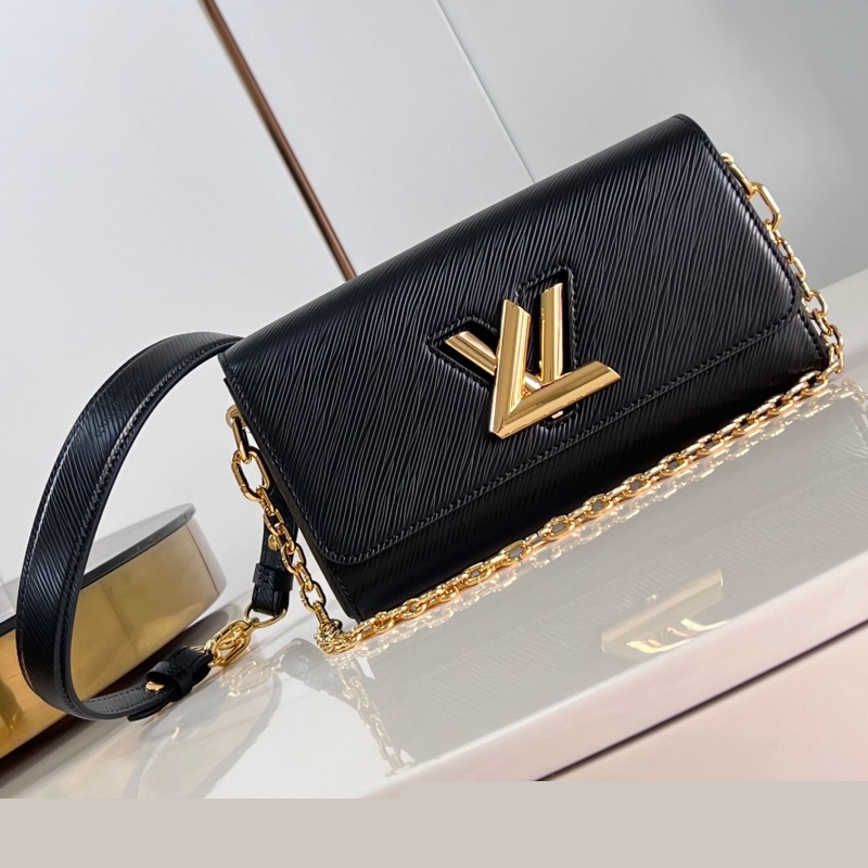 LV Twist Denim Bags